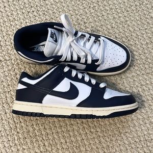 Nike Dunks low Navy & White